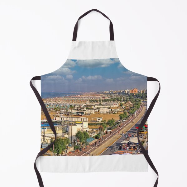 Item preview, Rimini city and beach cityscape,Adriatic sea, summer season designed and sold by goceris.
