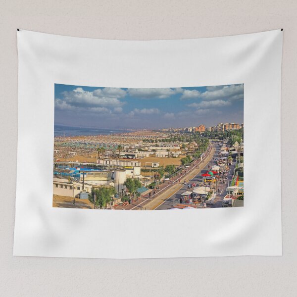 Item preview, Rimini city and beach cityscape,Adriatic sea, summer season designed and sold by goceris.
