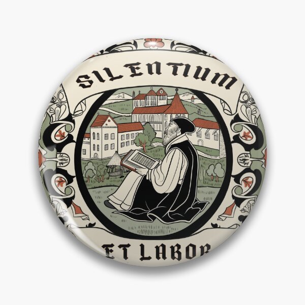 Item preview, Monastery Monk Silentium et Labor designed and sold by JanChryzostom.