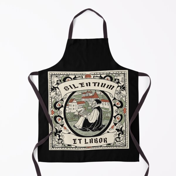 Item preview, Monastery Monk Silentium et Labor designed and sold by JanChryzostom.