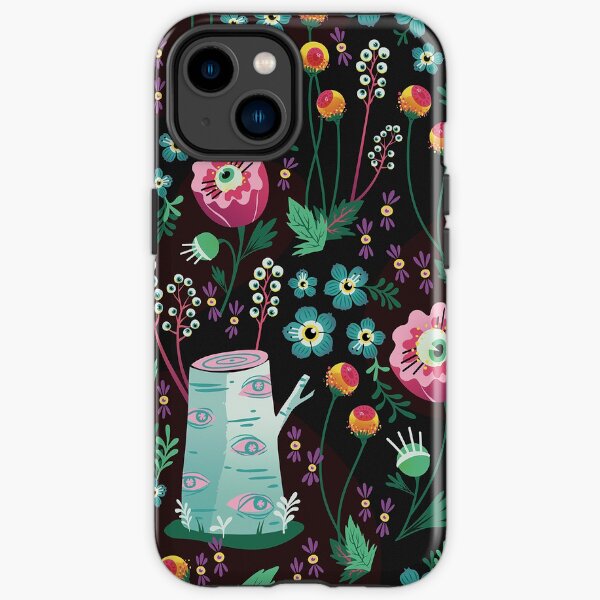Eyeball Garden iPhone Tough Case