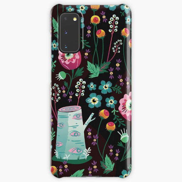 Eyeball Garden Samsung Galaxy Snap Case