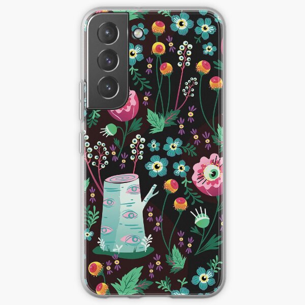 Eyeball Garden Samsung Galaxy Soft Case