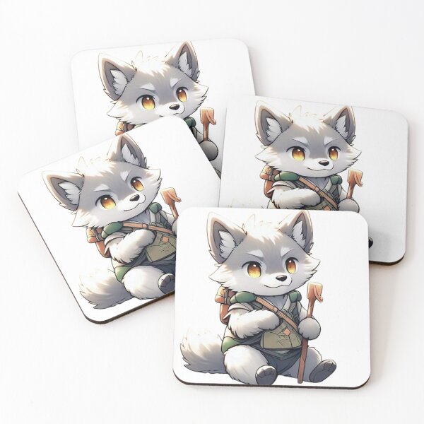 Item preview, Brito the Little Wolf designed and sold by jack-a-draw.