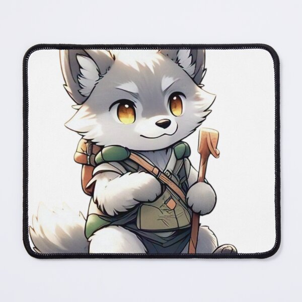 Item preview, Brito the Little Wolf designed and sold by jack-a-draw.