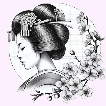 Vorschaubild zum Design Geisha von Kobeko