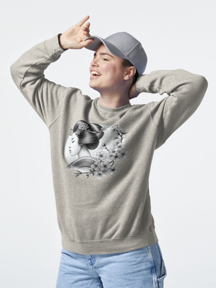 Thumbnail 5 von 7, Pullover, Geisha designt und verkauft von Kobeko.