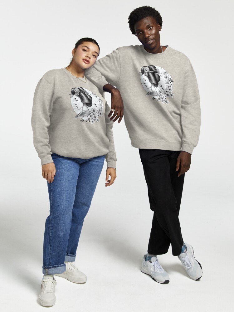 Thumbnail 1 von 7, Pullover, Geisha designt und verkauft von Kobeko.