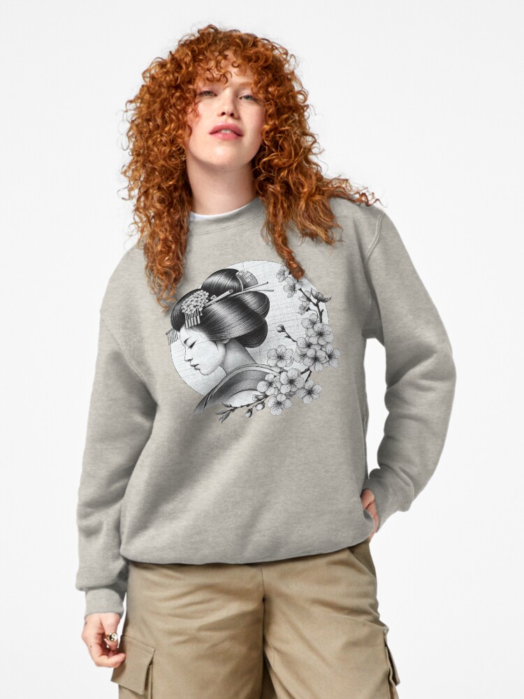 Thumbnail 4 von 7, Pullover, Geisha designt und verkauft von Kobeko.