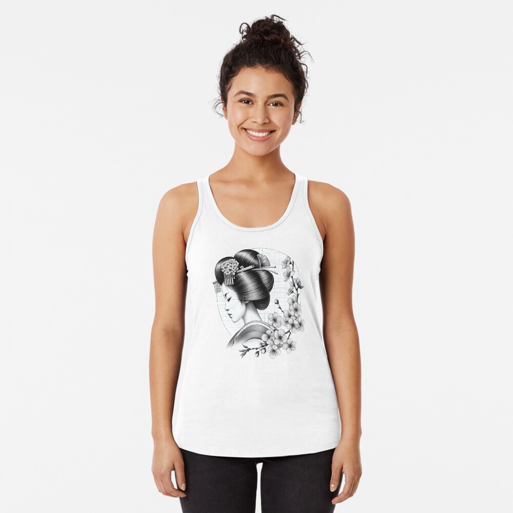 Artikel-Vorschau von Racerback Tank Top, designt und verkauft von Kobeko.