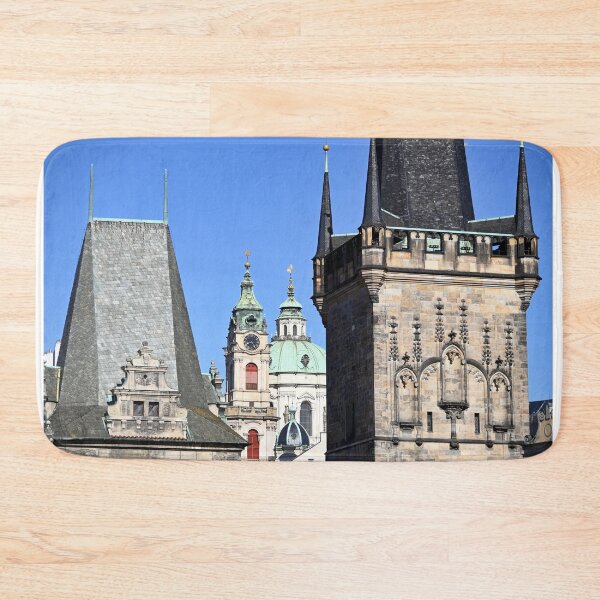 Item preview, Old town Prague towers, Czech republic designed and sold by goceris.