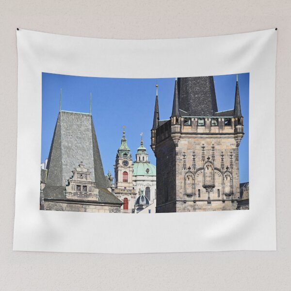 Item preview, Old town Prague towers, Czech republic designed and sold by goceris.