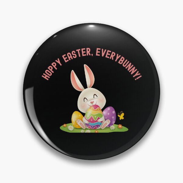 Item preview, Hoppy Easter, Everybunny  Funny T-Shirt designed and sold by EvocatiVerse.