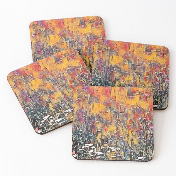 Item preview, Field of flowers #3  designed and sold by Diegodeco.
