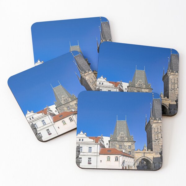 Item preview, Old town Prague buildings and towers , Czech republic designed and sold by goceris.