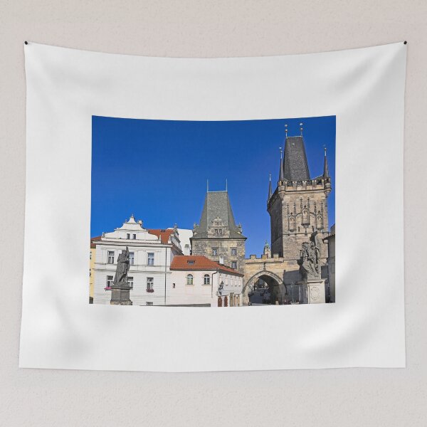 Item preview, Old town Prague buildings and towers , Czech republic designed and sold by goceris.
