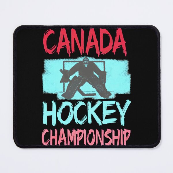 Item preview, Canada Hockey Championship Vintage Goalie Design designed and sold by VikArtStudio.