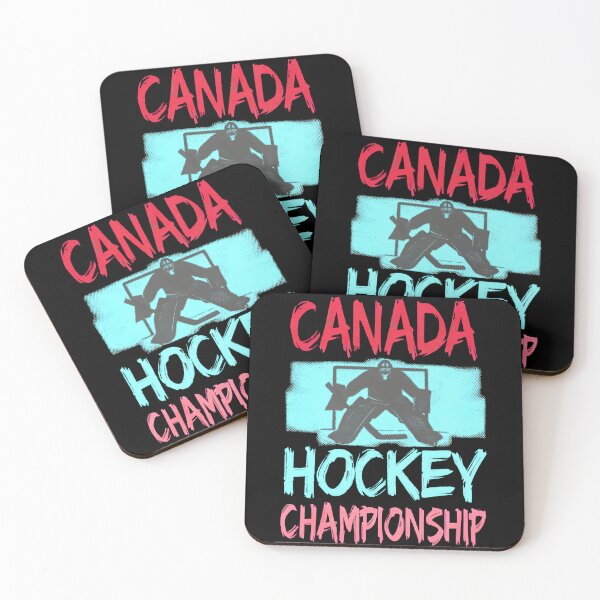 Item preview, Canada Hockey Championship Vintage Goalie Design designed and sold by VikArtStudio.