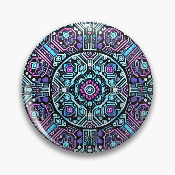 Item preview, Kaleidoscope, colorful colorful shape designed and sold by Azazel77.
