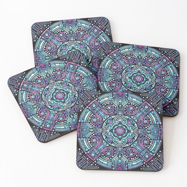 Item preview, Kaleidoscope, colorful colorful shape designed and sold by Azazel77.