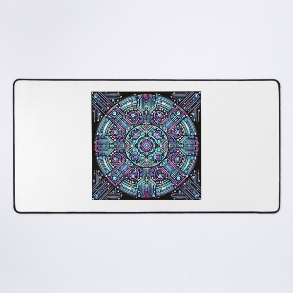 Item preview, Kaleidoscope, colorful colorful shape designed and sold by Azazel77.