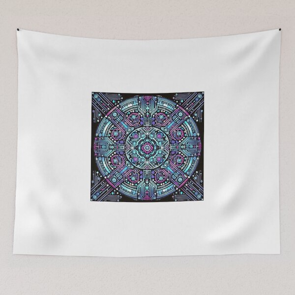 Item preview, Kaleidoscope, colorful colorful shape designed and sold by Azazel77.