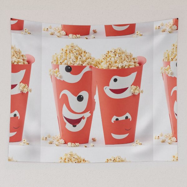 Item preview, Popcorn Party designed and sold by TawhidCreation.