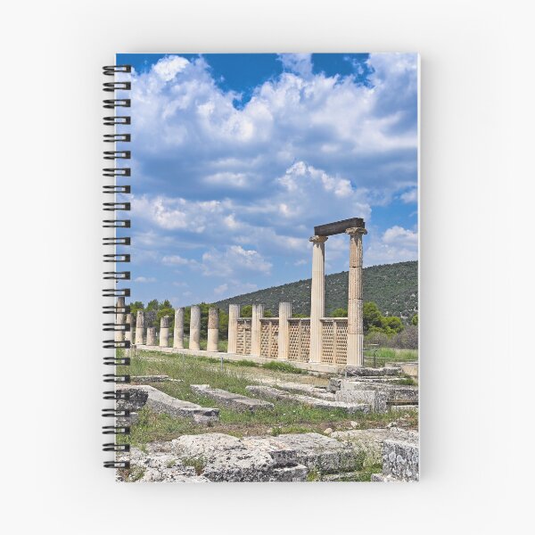 Item preview, Colums of Abaton of  Epidaurus, Peloponnese, Greece designed and sold by goceris.