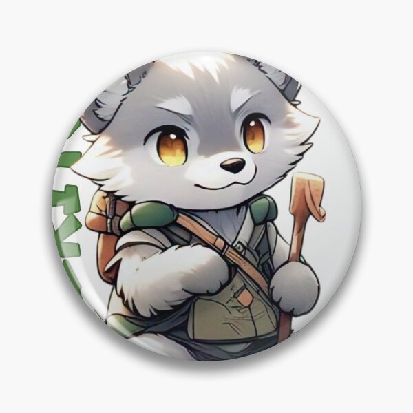 Item preview, Brito the Little Wolf 2 designed and sold by jack-a-draw.