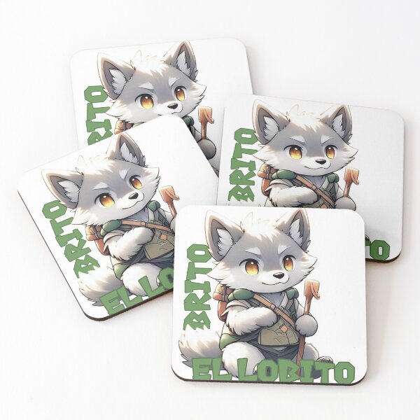 Item preview, Brito the Little Wolf 2 designed and sold by jack-a-draw.