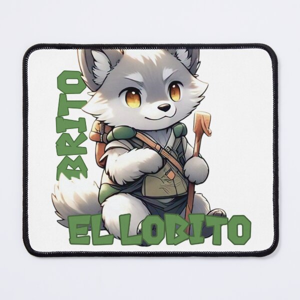 Item preview, Brito the Little Wolf 2 designed and sold by jack-a-draw.