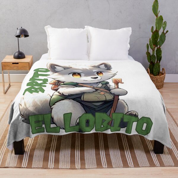 Item preview, Brito the Little Wolf 2 designed and sold by jack-a-draw.