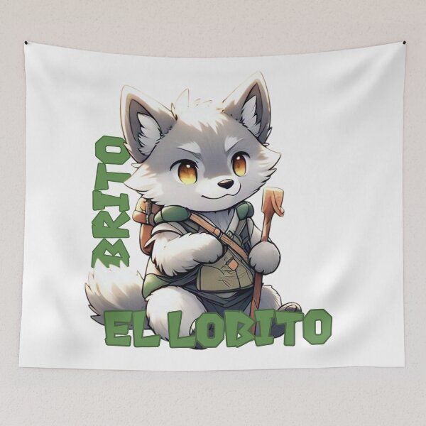 Item preview, Brito the Little Wolf 2 designed and sold by jack-a-draw.
