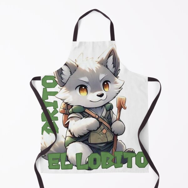 Item preview, Brito the Little Wolf 2 designed and sold by jack-a-draw.