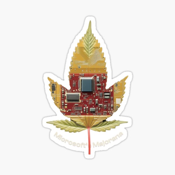 Item preview, Microsoft’s Majorana 1 chip designed and sold by NiceGoodBetter.