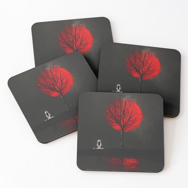 Item preview, Red Moon Rising designed and sold by AM FineArtPrints.