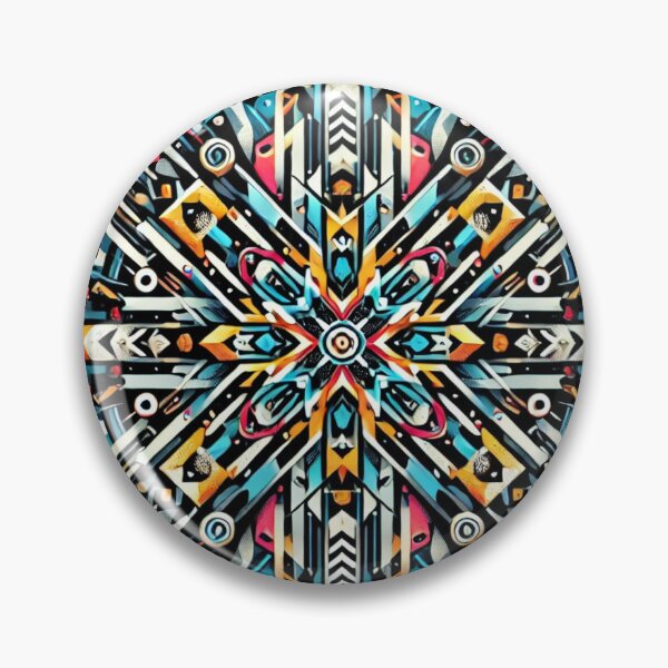 Item preview, Kaleidoscope, colorful colorful shape designed and sold by Azazel77.