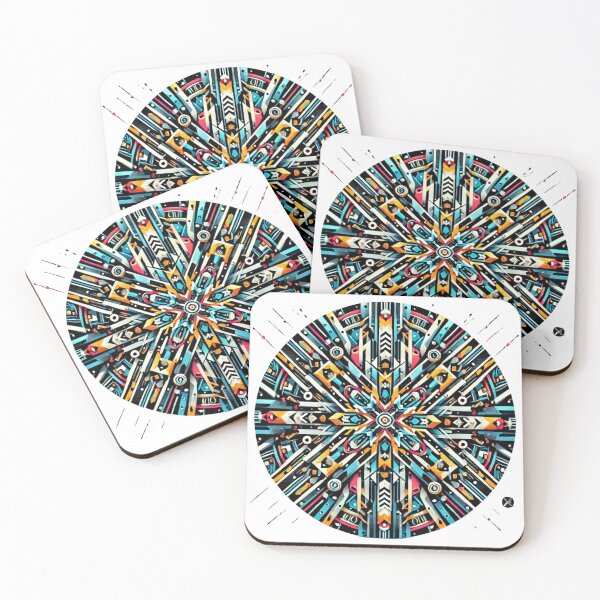 Item preview, Kaleidoscope, colorful colorful shape designed and sold by Azazel77.