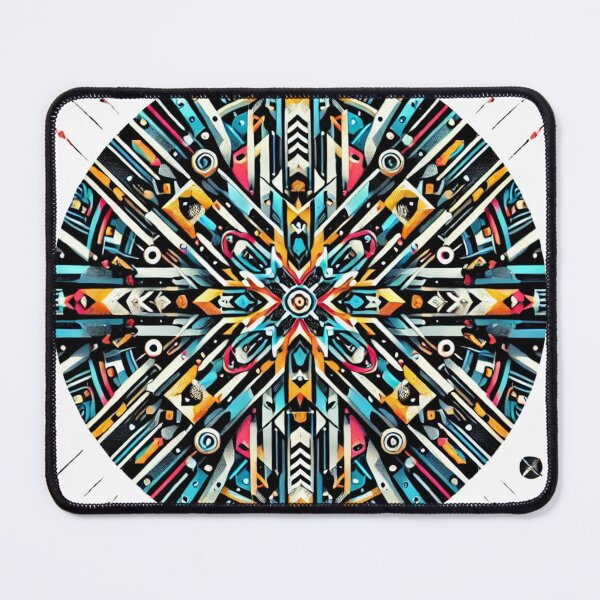 Item preview, Kaleidoscope, colorful colorful shape designed and sold by Azazel77.