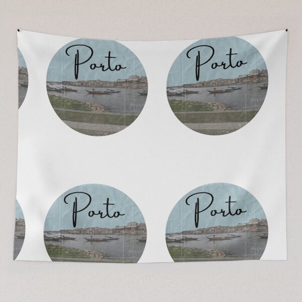 Item preview, Porto vintage picture Portugal Europe fridge magnet Portugal  designed and sold by Coolparrotgirl.