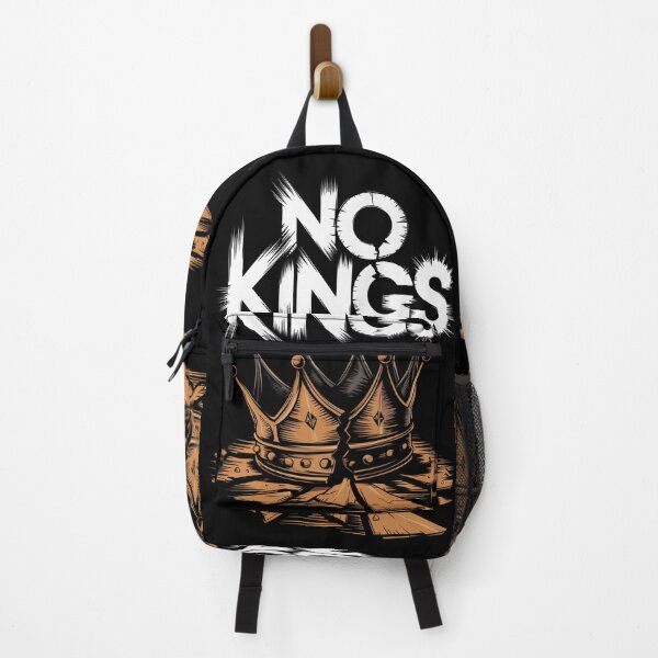 Item preview, No Kings Broken Crown Rebellion designed and sold by ZingZest.
