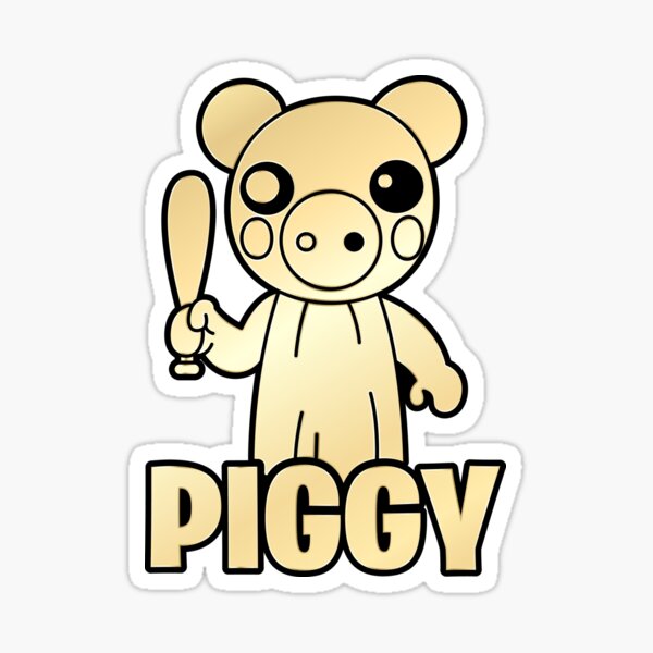 Item preview, Roblox Piggy Character Cute Design designed and sold by Kubala Designs.