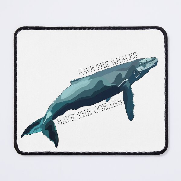 Item preview, Save the whales designed and sold by Deathtomorrow .