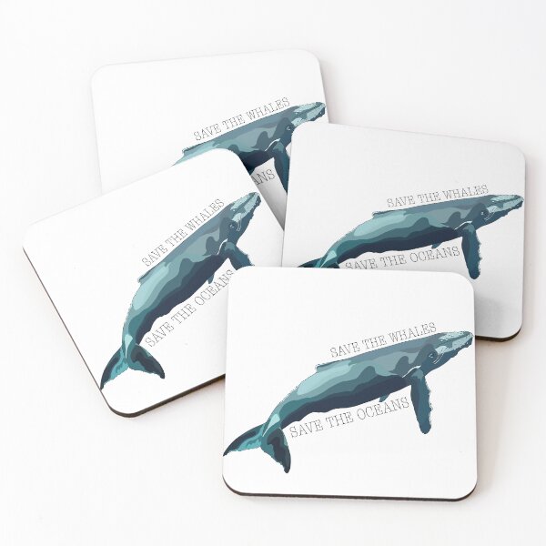 Item preview, Save the whales designed and sold by Deathtomorrow .