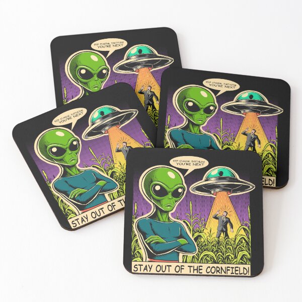 Item preview, KEEP STARING EARTHLING designed and sold by Dmitrii Legoshin.