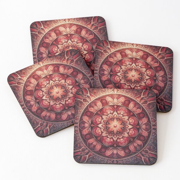 Item preview, Kaleidoscope, colorful colorful shape designed and sold by Azazel77.
