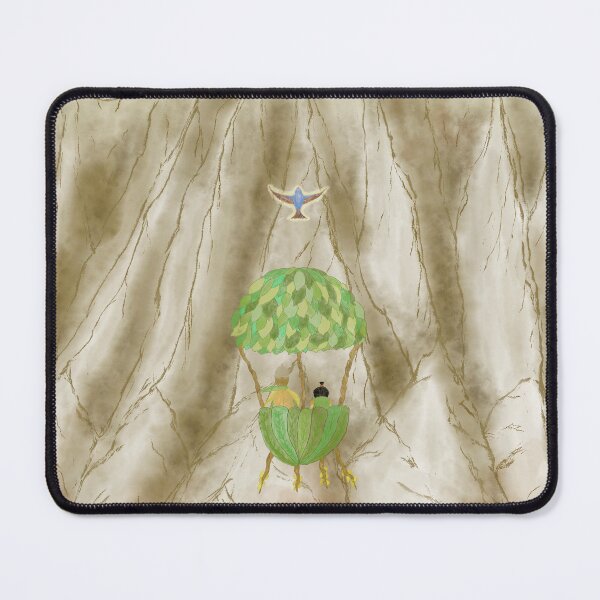 Item preview, Three friends on an adventure in desolated lands designed and sold by greenPQBstudio.
