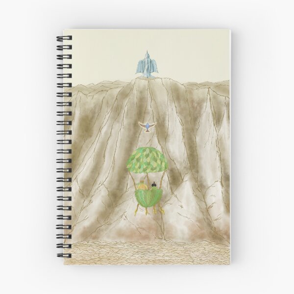 Item preview, Three friends on an adventure in desolated lands designed and sold by greenPQBstudio.