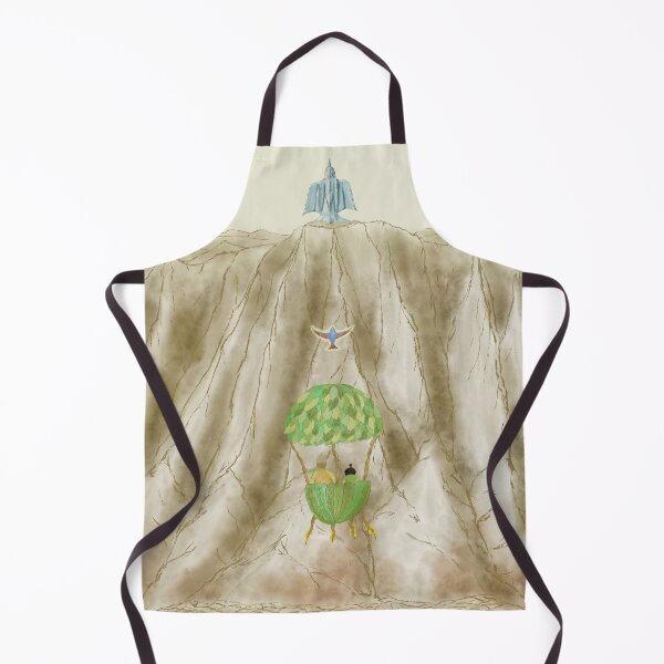 Item preview, Three friends on an adventure in desolated lands designed and sold by greenPQBstudio.