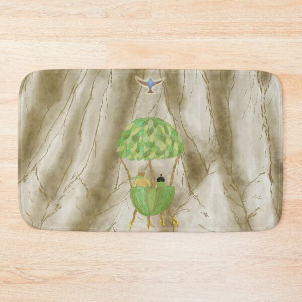 Item preview, Three friends on an adventure in desolated lands designed and sold by greenPQBstudio.